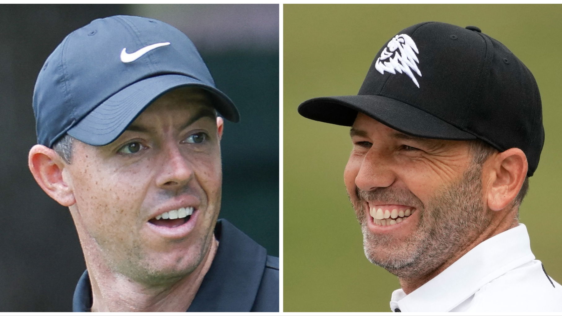 Rory McIlroy's feud with Sergio Garcia is over! How? Their wives got involved...